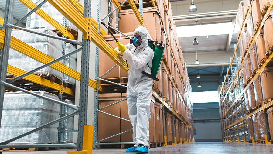 Warehouse, Empty Store, Factories, Machinery.